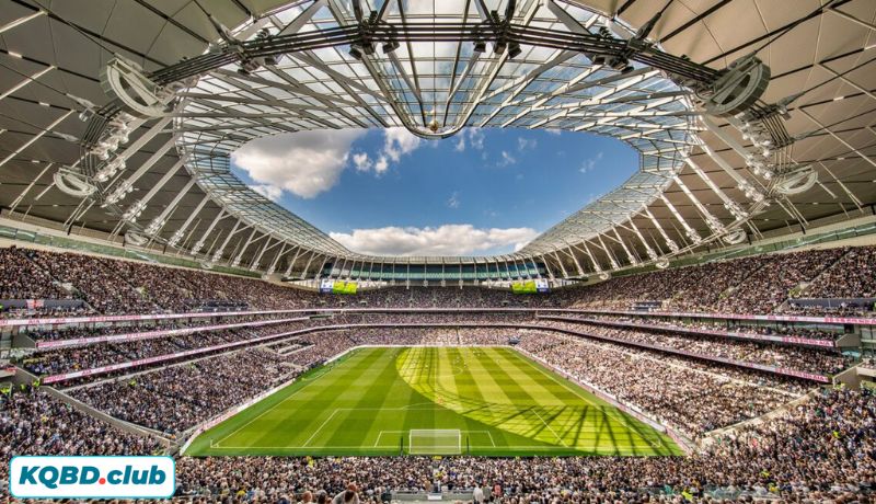 Tottenham Hotspur - Tottenham Hotspur Stadium: Sân vận động hiện đại bậc nhất Tottenham Hotspur - Tottenham Hotspur Stadium: Sân vận động hiện đại bậc nhất