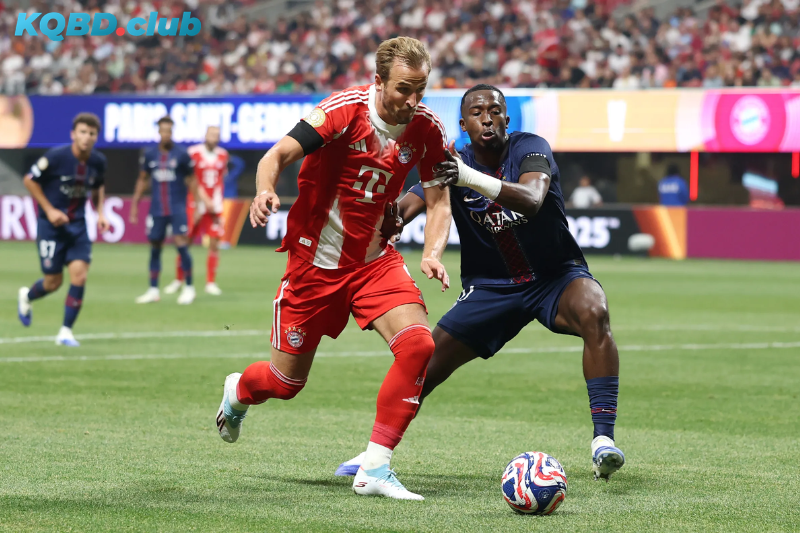 Đội hình dự kiến trước trận PSG vs Bayern Munich